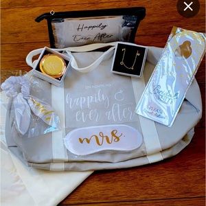 NWT overnight bridal bag